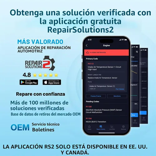Vista 6 de BLCKTEC 460T OBD2 - Lector de códigos de escáner para coche, herramienta de diagnóstico del motor ABS SRS Transmisión, 12 servicios de reset, reset