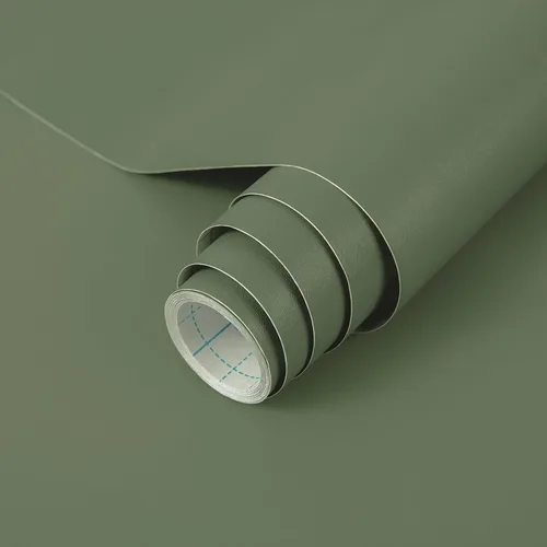 Vista 13 de practicalWs Papel tapiz de color verde salvia, papel de contacto verde para pegar y despegar, 17.7 x 118.1 pulgadas, papel tapiz removible de vinilo