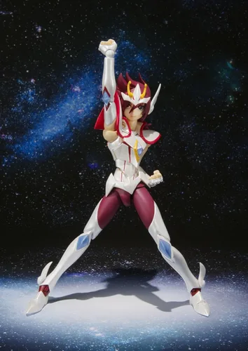 Vista 5 de Bandai Tamashii Naciones Pegasus Koga Saint Seiya Omega, S.H. Figuarts