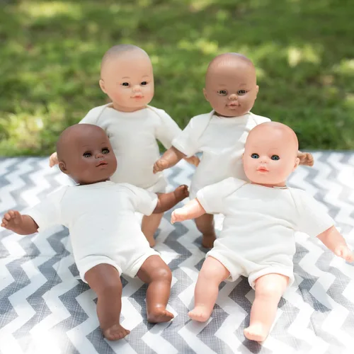 Vista 3 de Educational Insights Muñeca hispana Baby Doux