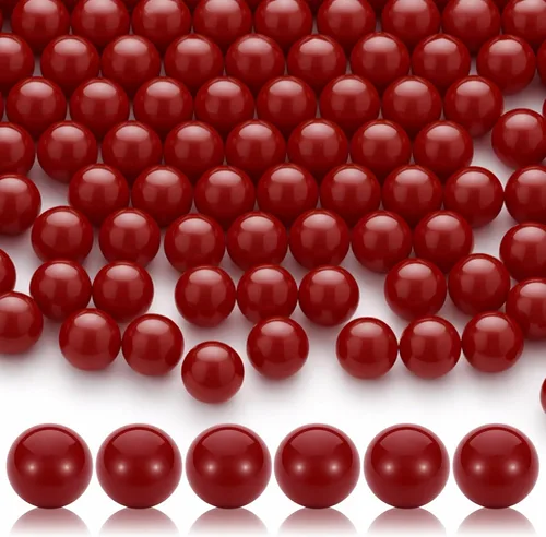Vista 12 de Civaner Proyectiles de calibre 150 x 68/61 para defensa y práctica, bolas de paintball 68 rompedoras reutilizables, proyectiles sólidos de nylon