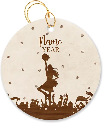 Vista 33 de Adorno de Navidad personalizado con tiro con arco, adorno de Navidad con arco de tiro con arco 2024, regalos de adorno de Navidad de tiro con arco
