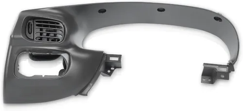 Vista 17 de G-PLUS Panel de Moldura del Bisel del Conjunto de Instrumentos Superior Delantero del Tablero con 1 Interruptor de Ventilación de Aire Compatible