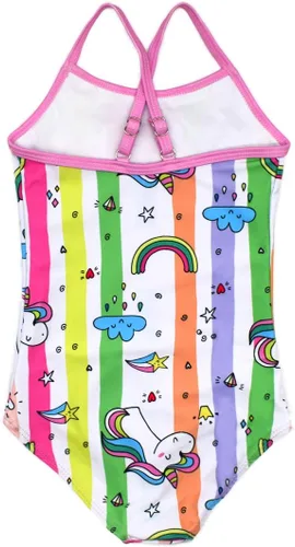 Vista 74 de Traje de baño de una pieza para niñas de 2 a 12 años