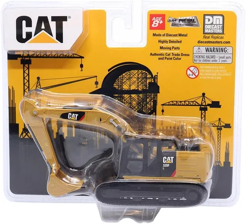 Vista 9 de Diecast Masters 1:64 Escala Modelo Cat 320F L Excavadora hidráulica, 84644CS