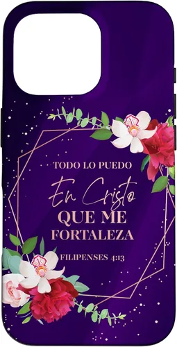 Vista 20 de Regalos Cristianos para Mujeres Christian Spanish Gift - Funda para iPhone 17