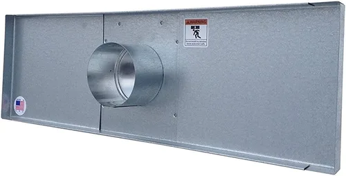 Vista 7 de Ventilación para vidrios.
