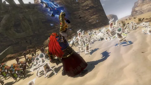 Vista 8 de Hyrule Warriors Definitive Edition - Nintendo Switch