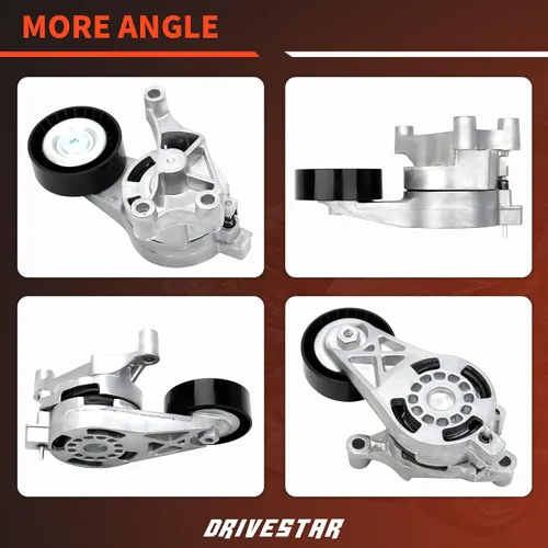 Vista 61 de 38284 Conjunto de tensor de correa con polea para Nissan Altima Rogue