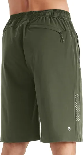 Vista 2 de HIFEOS Pantalones cortos deportivos para hombre, pantalones cortos de entrenamiento para correr, tenis, gimnasio, 5, 7, 9 pulgadas, cómodos