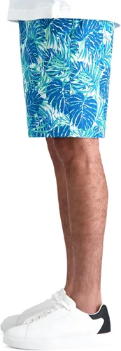 Vista 2 de Haggar Men's Hybrid Print Short