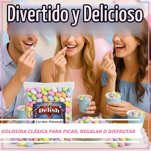 Vista 3 de Almendras de Jordania por Its Delish