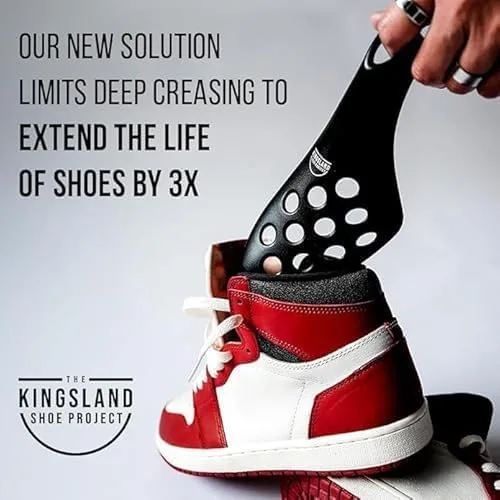 Vista 4 de Hormas para zapatos Fresh Flow para zapatillas y zapatos, hormas para zapatos de viaje para hombres y mujeres