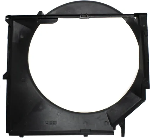 Vista 5 de Garage-Pro Cubierta de ventilador compatible con BMW 330Ci 2001-2006, 330i 2001-2005, 330xi, 320i, compatible con ventilador de radiador, Coupé
