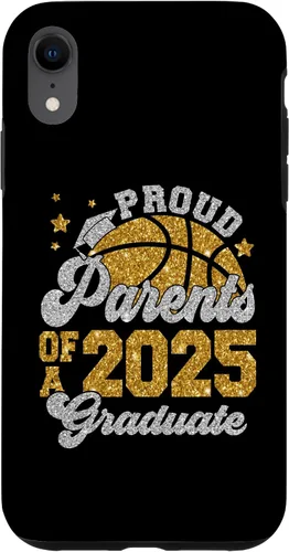 Vista 23 de iPhone 15 Parents of a 2025 Graduate Senior Graduation Basketball Case