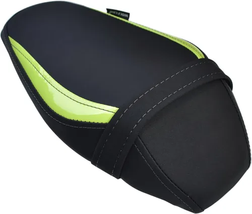 Vista 6 de Asiento delantero de cuero suave Touring Waterpfroof, cojín para asiento trasero del pasajero, asiento trasero para Z900 Z-900 2017 2018 2019 2020