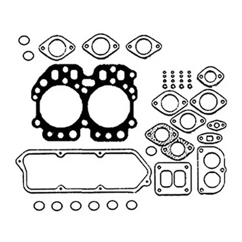 Vista 2 de RAParts AF1076R - Juego de juntas de repuesto para válvula, anillo y cilindro (juego de juntas de refuerzo) – Compatible con la serie JD G