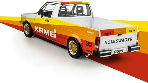 Vista 7 de solido Volkswagen Caddy KAMEI 1982
