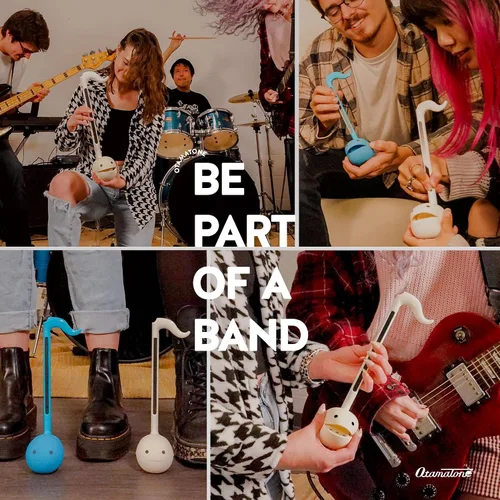Vista 8 de Otamatone - Instrumento musical electrónico japonés sintetizador de música portátil de Japón por Maywa Denki Studio, galardonado, regalo educativo