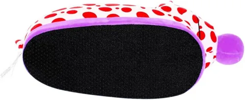Vista 27 de Happy Feet - Pantuflas con licencia oficial de Disney y Pixar, pantuflas figurales para hombres, mujeres, niños, como se ve en Shark Tank