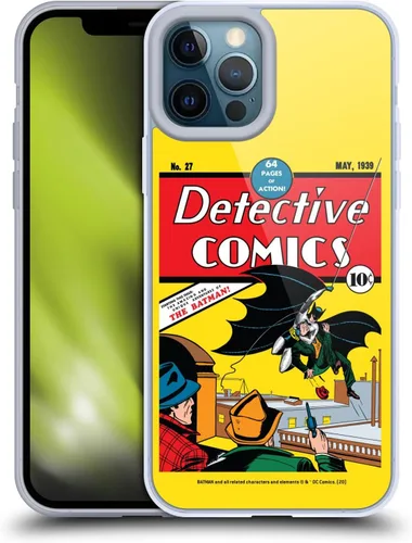 Vista 358 de Head Case Designs Funda de gel suave con licencia oficial de Batman DC Comics Hush Catwoman icónica de cómic, compatible con Apple iPhone 11 Pro Max