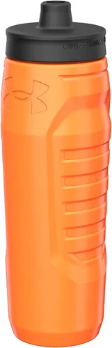 Vista 9 de Under Armour Botellas de agua exprimibles, botellas de agua de 32 oz, botella de agua deportiva Sideline con tapa Quick-Shot, hidratación rápida