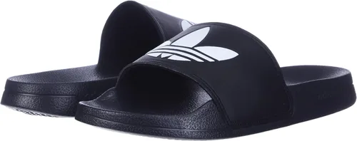 Vista 12 de adidas Originals Pantuflas Adilette Lite unisex para niños Rosa neblinaBlanco nubeRosa neblinosa