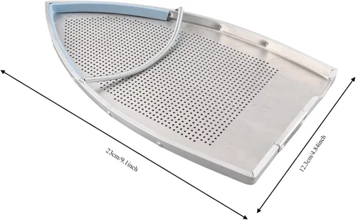 Vista 2 de Protector de placa de hierro antiadherente, cubierta de planchado, zapato de planchado, sombrero de tapa de hierro para oficina para el hogar