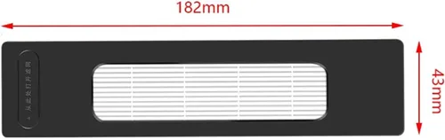 Vista 5 de Accesorios, compatible con piezas de repuesto para aspiradora robot Midea M7 M7 M7 Pro, compatible con Midea S8 S8 + cepillo de repuesto HEPA filtro