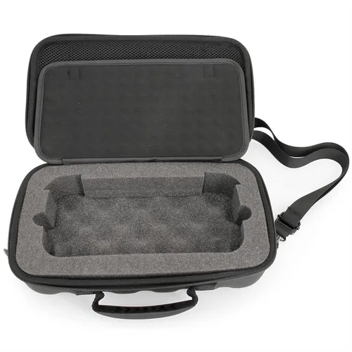 Vista 7 de CASEMATIX Travel Case Compatible with Logitech G Cloud Gaming Handheld Console and Portable Handheld Gaming Accessories - Durable Exterior