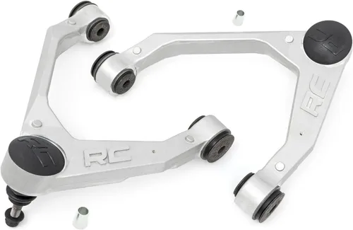 Vista 8 de Brazos de control de reemplazo OE forjados de Rough Country para 07-18 GM 1500-10025RED