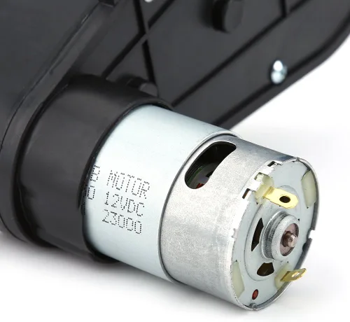 Vista 6 de 550 12000 RPM/23000 RPM con motor eléctrico de 6V/12V con motor de alta velocidad para generador de bricolaje (12V 23000RPM)