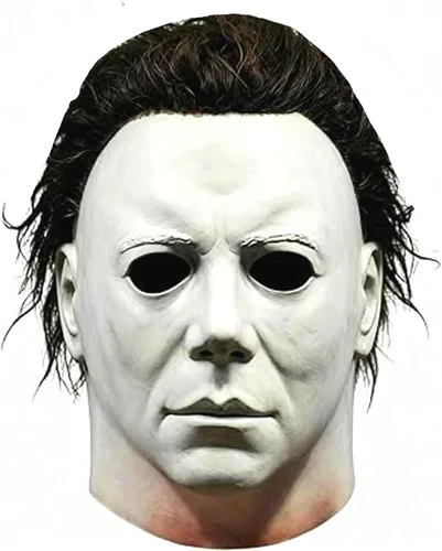 Vista 6 de Scary Halloween Masks for Michael Myers Mask Classic Mike Costume Cosplays