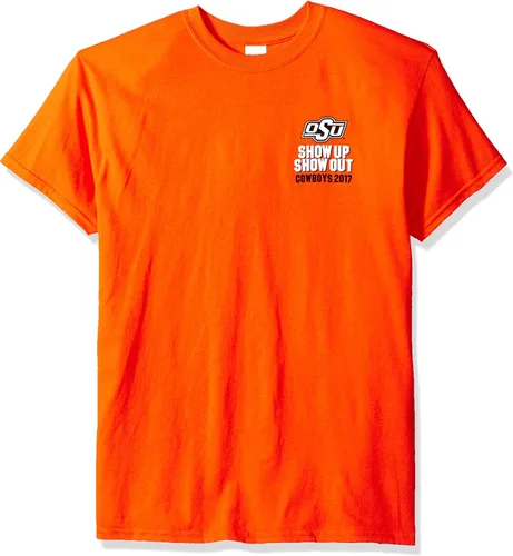 Vista 53 de NCAA Football Schedule 2017 Camisa de manga corta