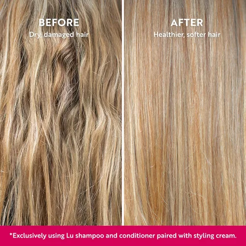 Vista 4 de LatinUs Beauty, RESCUE Impossible Keratin, Dúo para el Cuidado del Cabello: Shampoo + Acondicionador con Shatavari