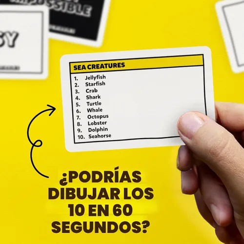 Vista 4 de Six Second Scribbles: El Dibujo Frenéticamente Rápido y Fantásticamente Divertido Un Juego de Fiesta Familiar para Niños, Adolescentes y Adultos