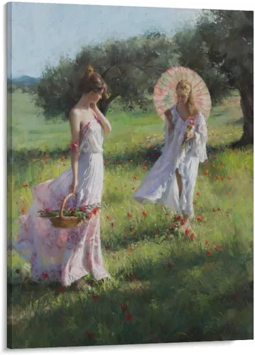 Vista 40 de Vicente Romero Redondo - Póster de pinturas artísticas de pared (32) marcos de fotos, regalos, lienzo, arte de pared, impresiones decorativas