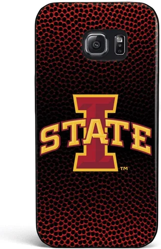 Vista 22 de Inspired Cases - Compatible con iPhone Xs Max - Funda protectora con textura 3D para Apple iPhone Xs Max - Iowa State - Baloncesto texturizado