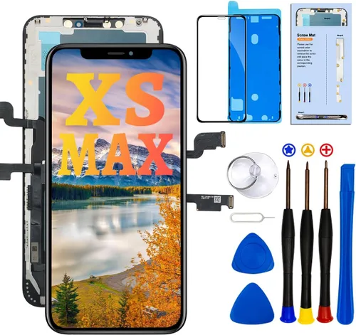 Vista 19 de para iPhone 11 Reemplazo de Pantalla 6.1", Pantalla Táctil 3D COF LCD Digitalizador para A2111, A2223, A2221 con Kit de Herramientas de Reparación +