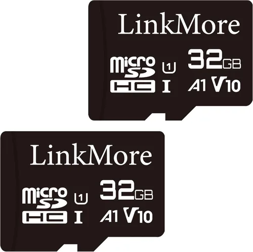 Vista 9 de LinkMore Tarjeta Micro SD XV11 de 32 GB, microSDHC, A1 U1 V10, hasta 90MB/s A1 V10