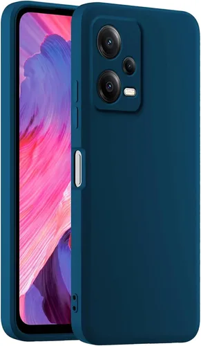 Vista 14 de Funda De Silicona Colorida Para Teléfono, Adecuado Para Redmi Note 12 Pro 5G (6.67") - Blanco Antiguo