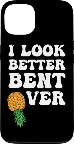Vista 7 de I Look Better Bent Over Women Swinger Upside Down Pineapple Case for iPhone 17