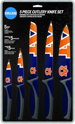 Vista 2 de TSV NCAA Unisex-Adult Kitchen Knives