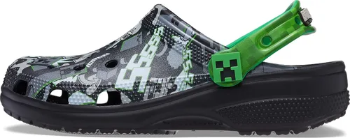 Vista 7 de Crocs Zuecos clásicos de Minecraft unisex para adultos