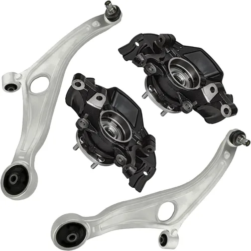 Vista 181 de Detroit Axle - Kit de brazos de control de extremo delantero para Acura 2004-2008 TSX 2003-2007 Honda Accord, 2 brazos de control inferiores, 2