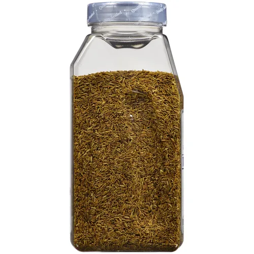 Vista 6 de McCormick Culinary Semilla de comino entera, 16 onzas, un recipiente de 16 onzas de semillas de comino a granel, ideal para platos indios
