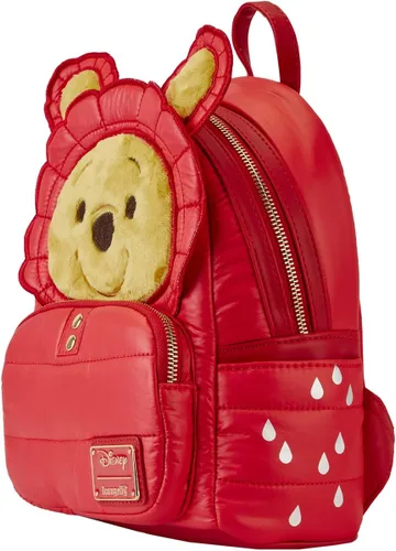 Vista 2 de Loungefly Winnie the Pooh Rainy Day - Bolsa de hombro con doble correa
