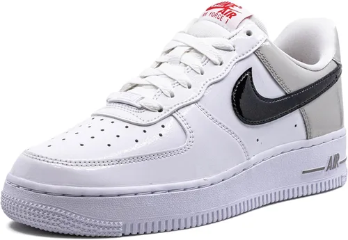 Vista 4 de Air Force 1 07 - Iron Ore, Black, White, Red by Nike