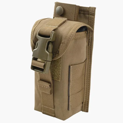 Vista 10 de MOLLE Blowout Pouch, Compact IFAK Pouch with Rear Shears Slot, Quick-Pull Strap and Tourniquet Holder, Tactical First Aid Pouch with Flap Closure