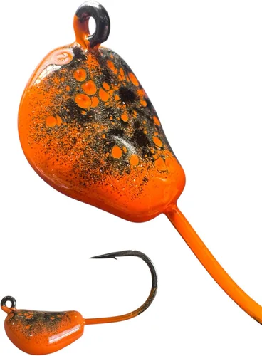 Vista 17 de Tautog Jig, Sheepshead Standup Style Jig, paquete de 2 ~ 5, tamaños de 1/2-2 onzas, recubrimiento en polvo premium y fabricado en los Estados Unidos